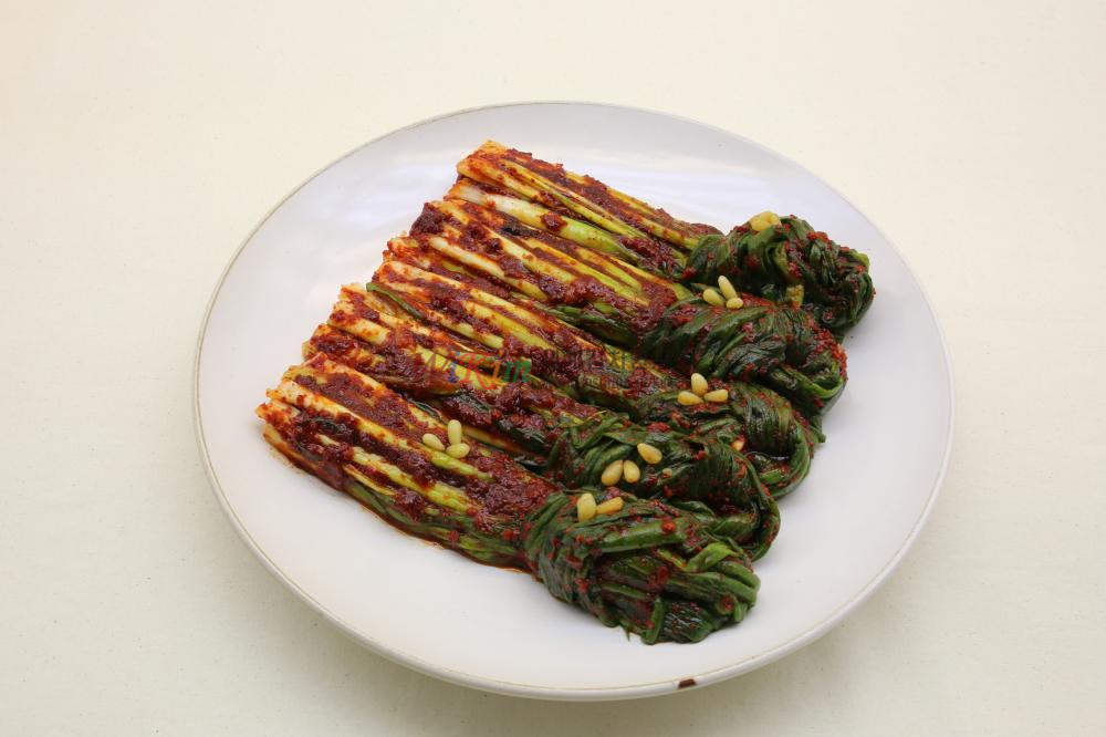 쪽파김치의 대표 이미지입니다.