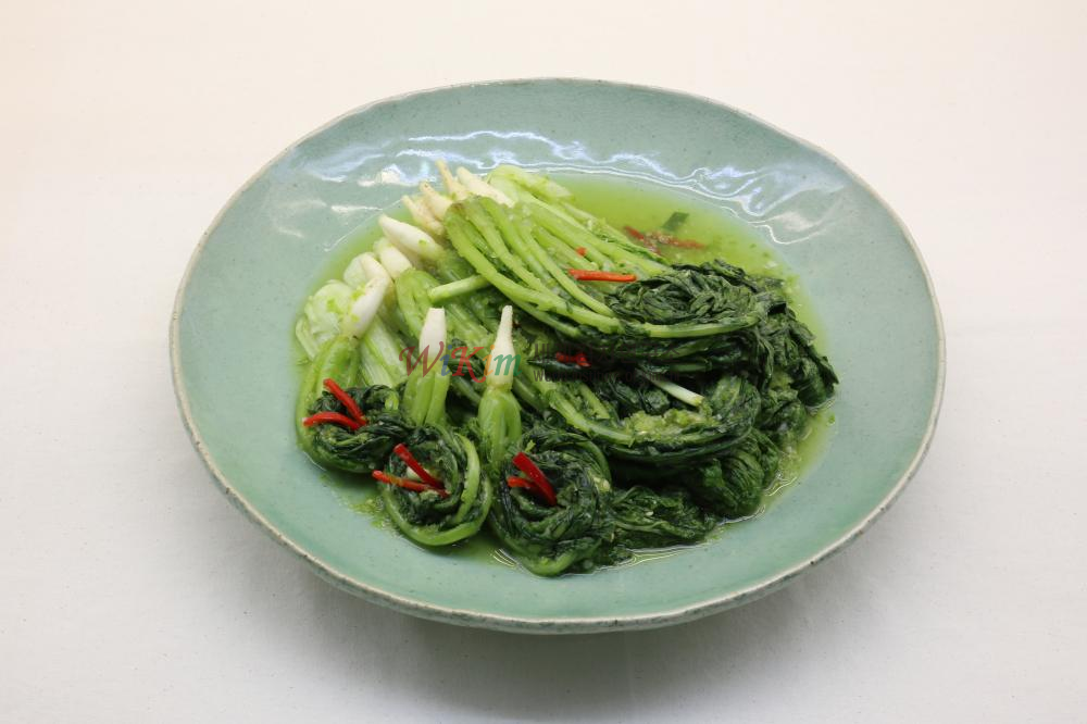 풋고추 열무김치 이미지