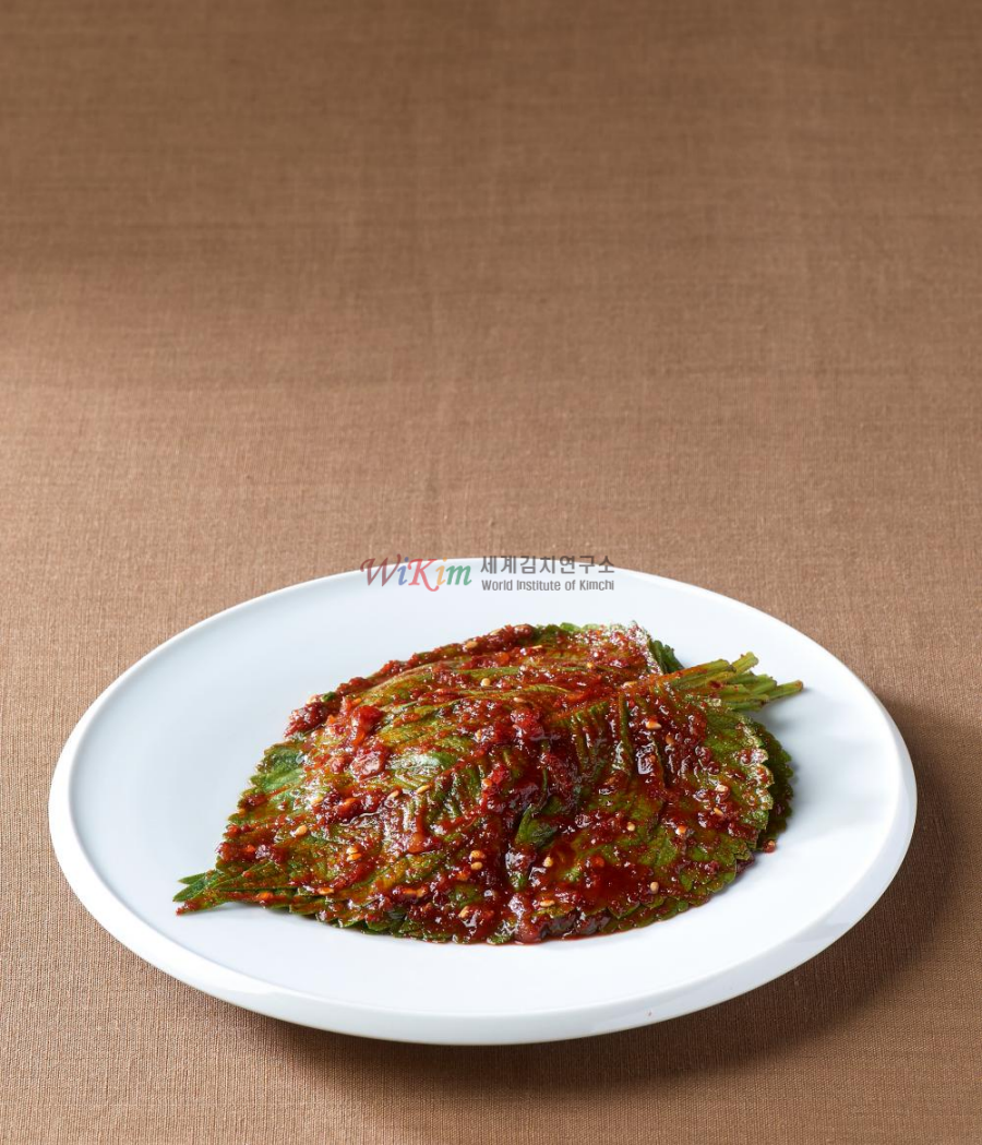 깻잎김치 이미지