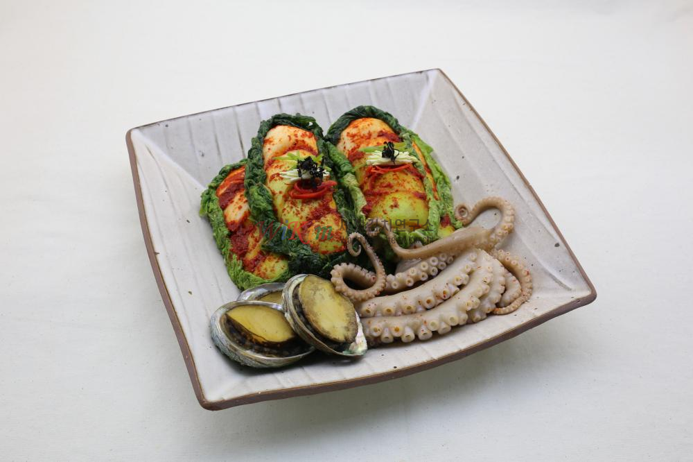 비늘김치의 대표 이미지입니다.