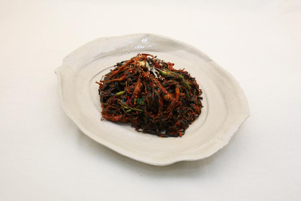 고들빼기김치의 대표 이미지입니다.