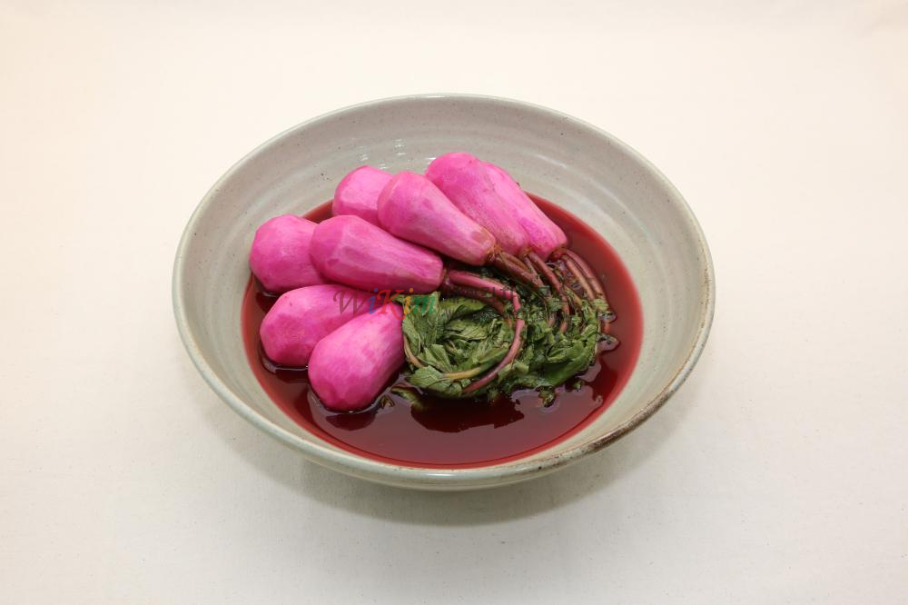 비트총각무김치 이미지