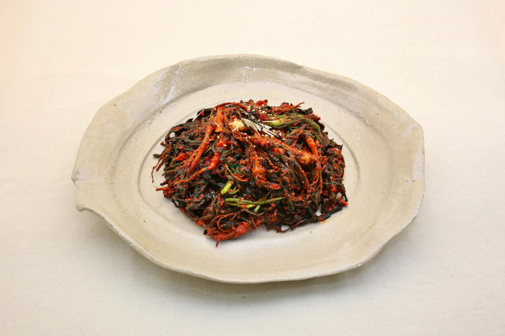 고들빼기김치 이미지