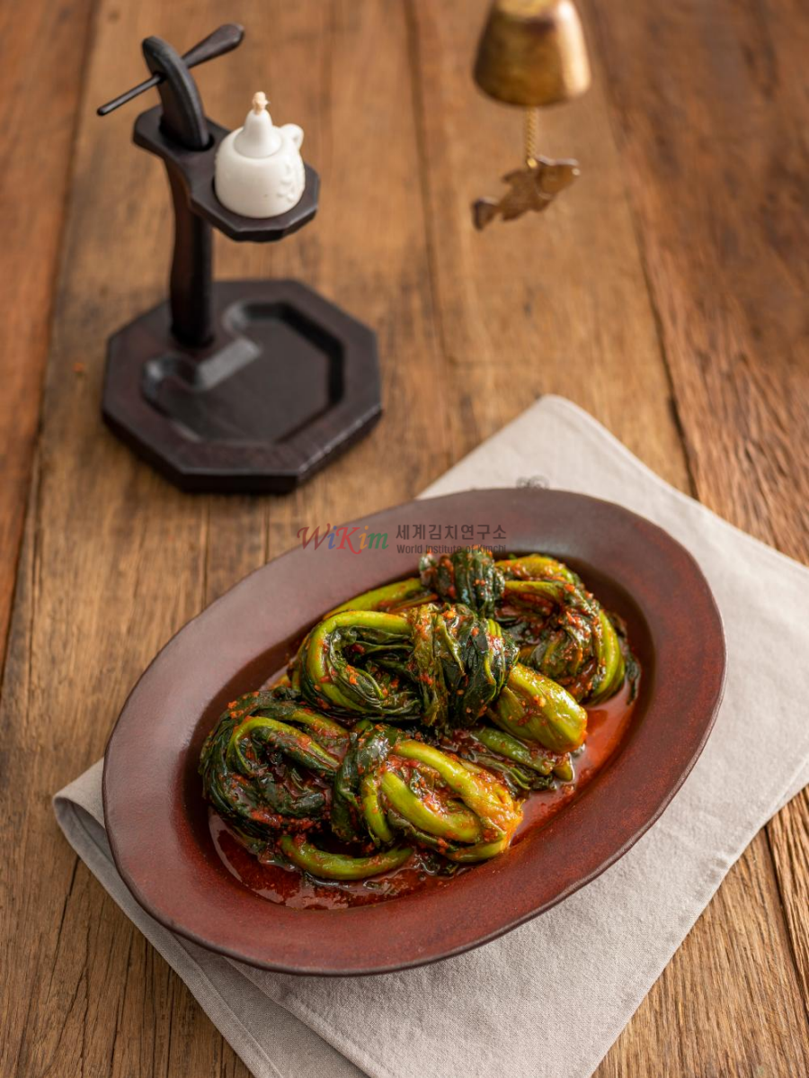 갓김치 이미지