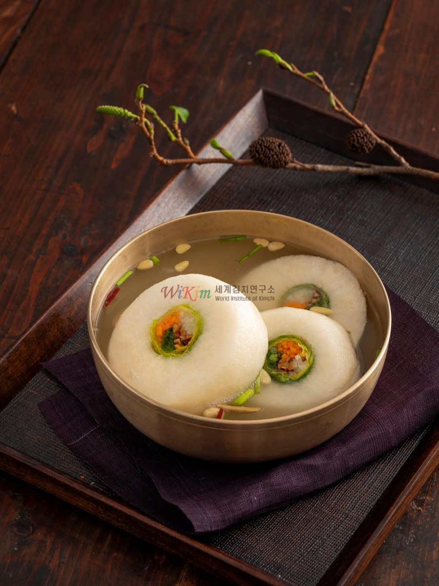 통배백김치 이미지