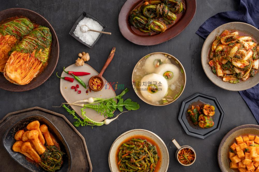 한국김치의 대표 이미지입니다.