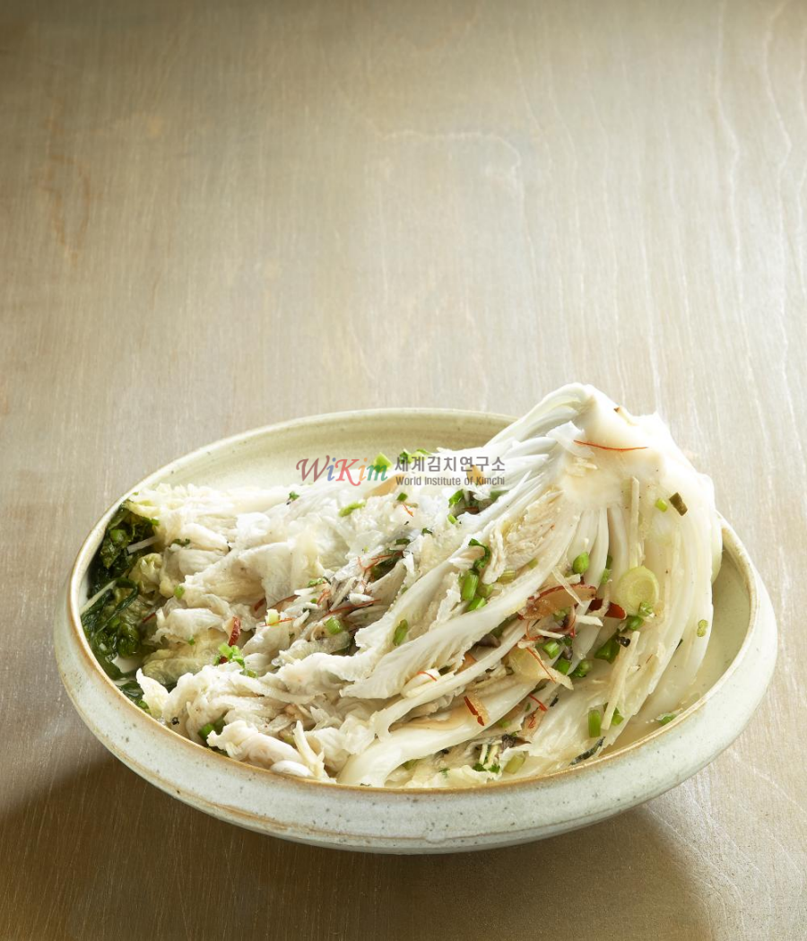 백김치의 대표 이미지입니다.