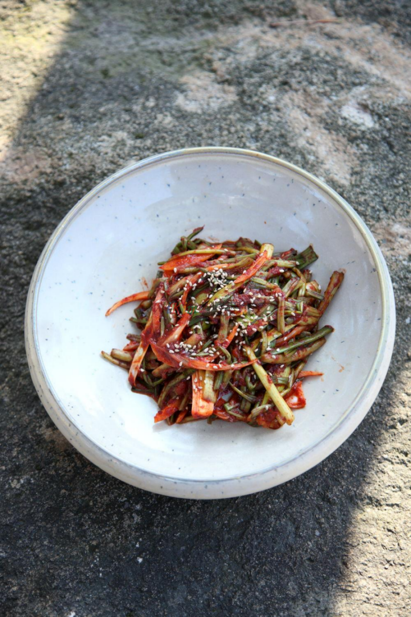 미나리김치의 대표 이미지입니다.