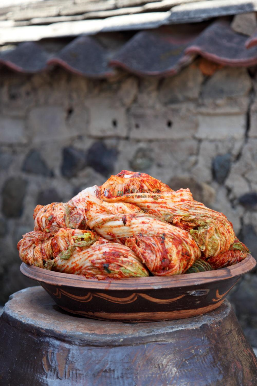 곶감배추김치의 대표 이미지입니다.