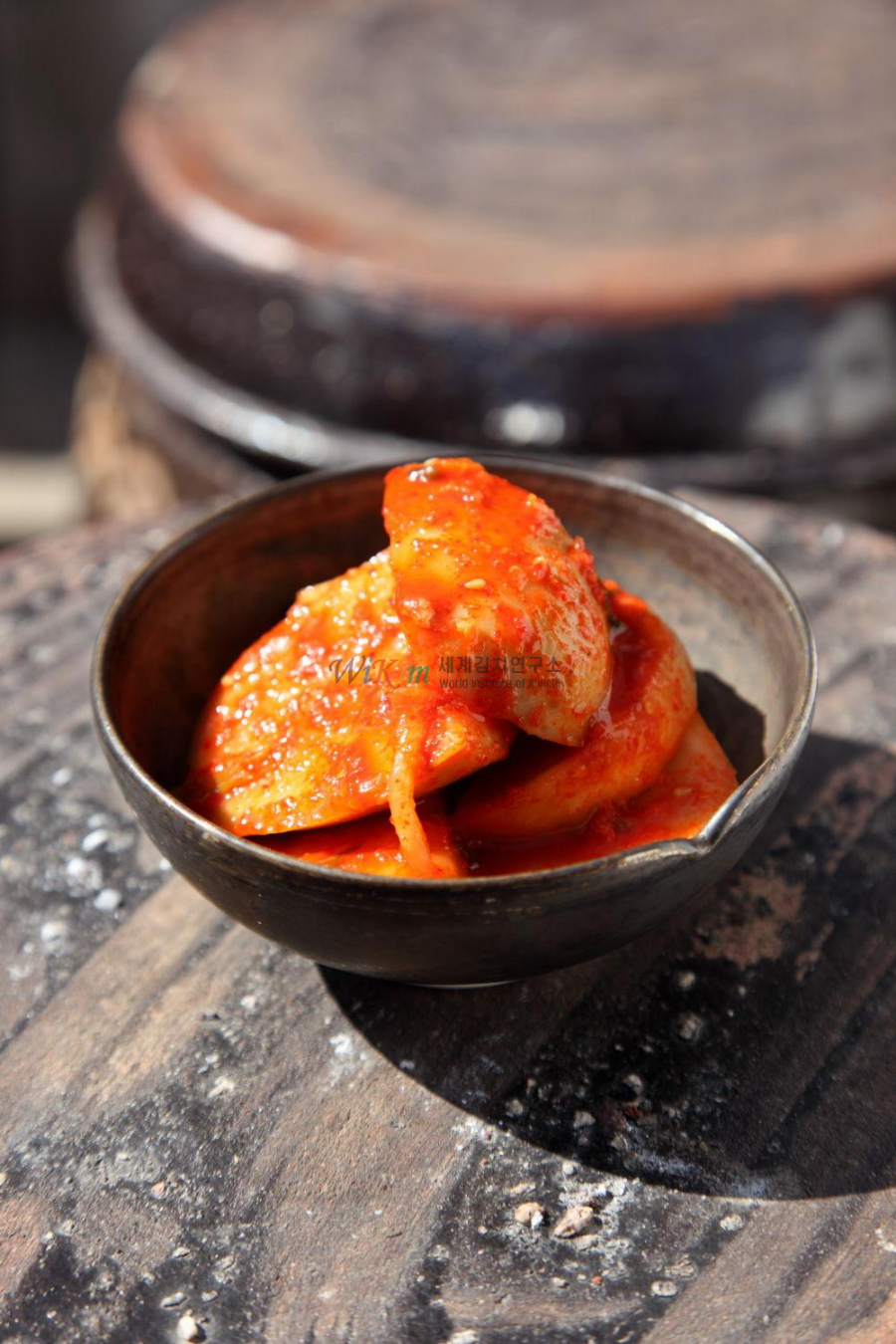 홍갓무김치 이미지