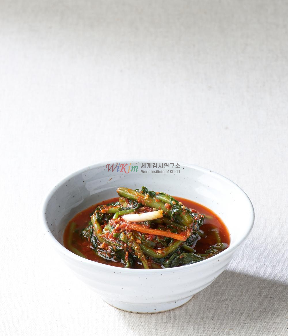 열무물김치 이미지
