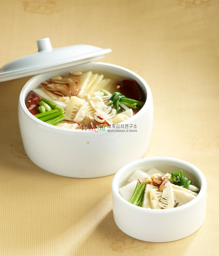 죽순물김치 이미지