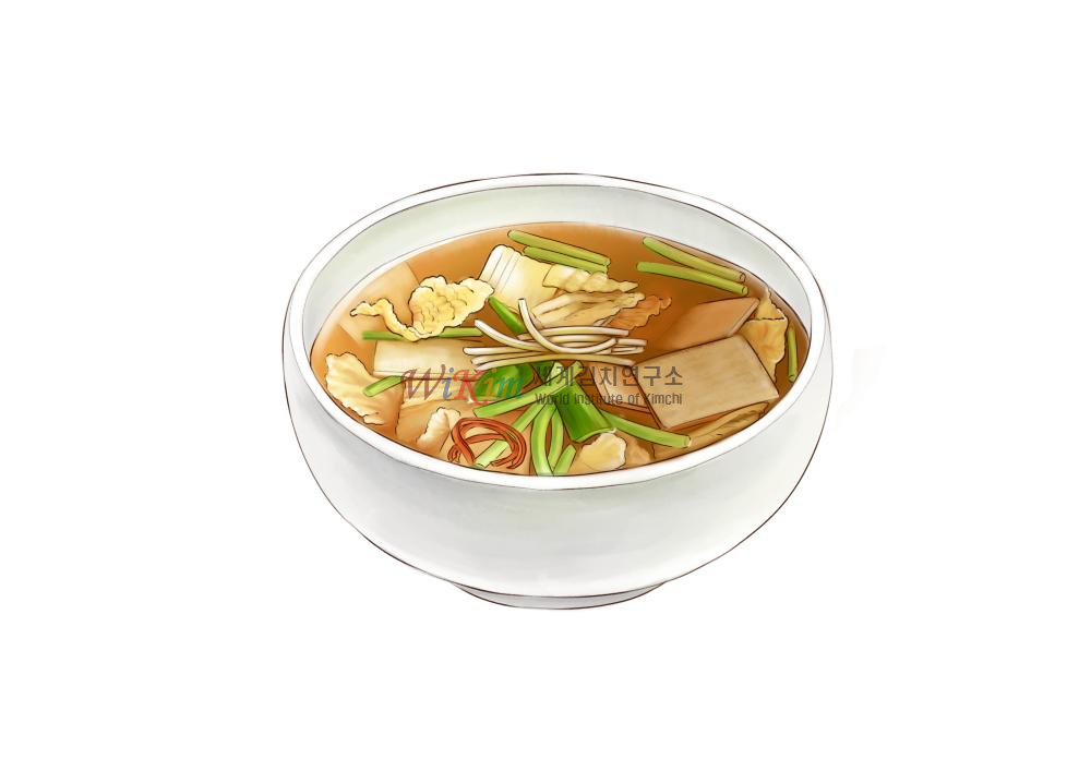 장김치(일러스트)의 대표 이미지입니다.