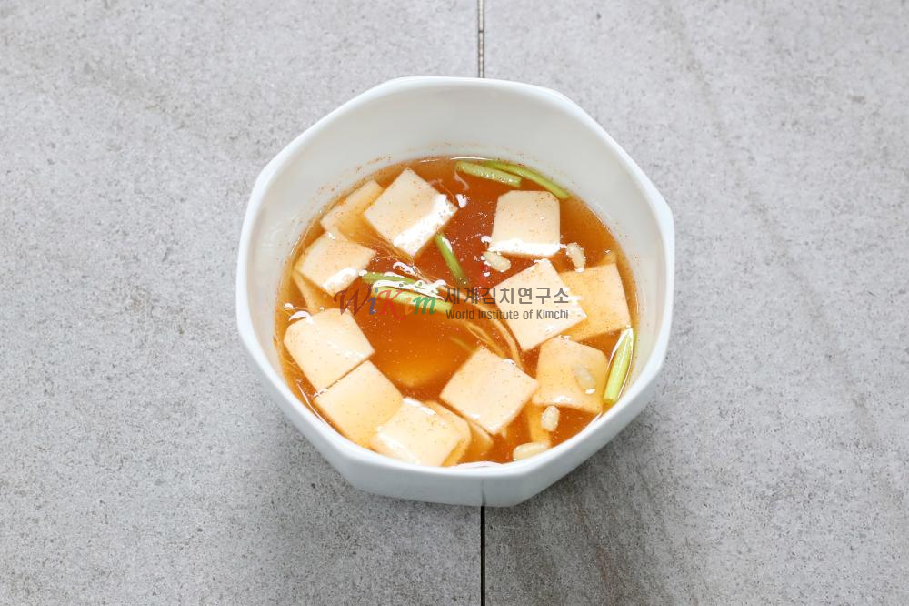 인삼물김치의 대표 이미지입니다.