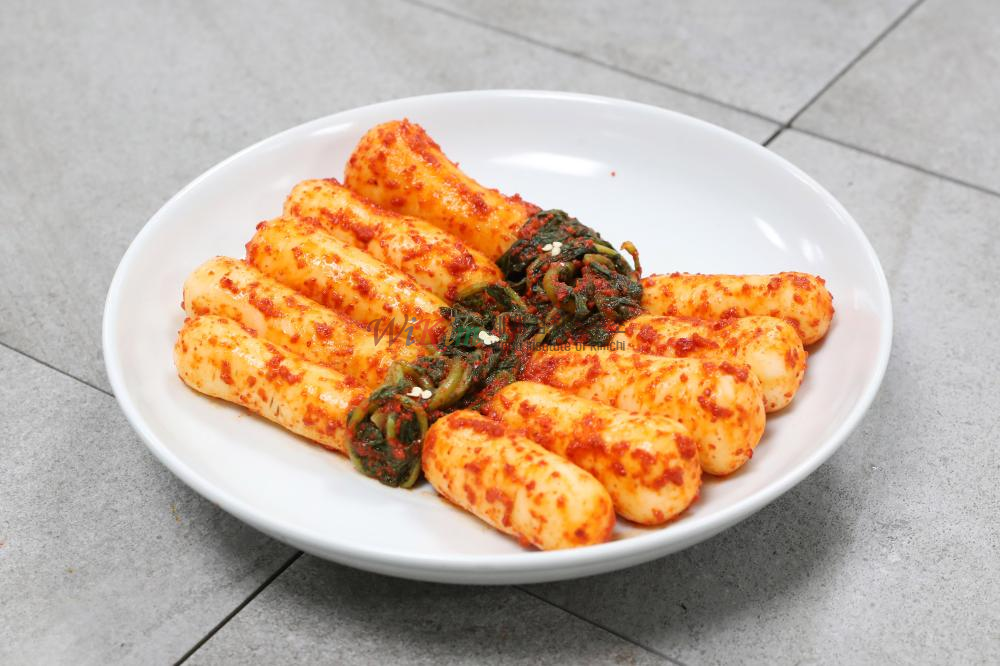 알타리무김치의 대표 이미지입니다.