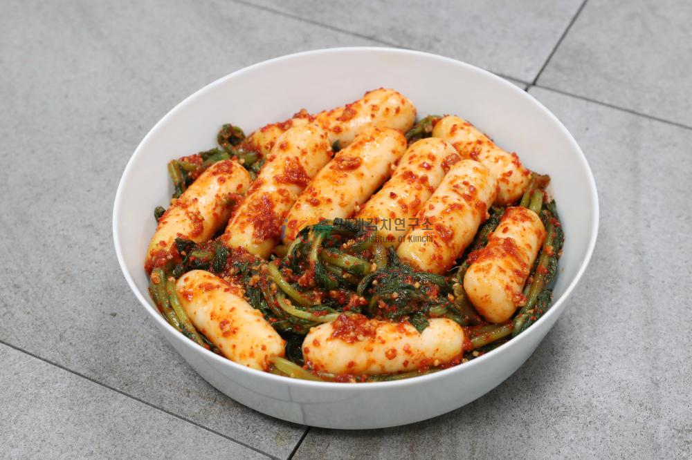 알타리무좁쌀김치의 대표 이미지입니다.