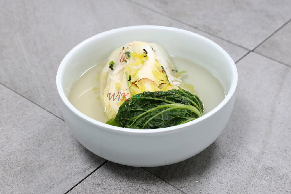 백김치 이미지