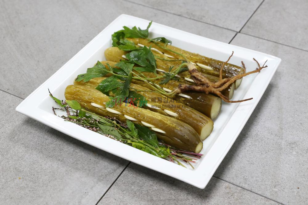 산초오이김치 이미지