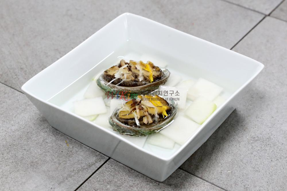 전복물김치 이미지