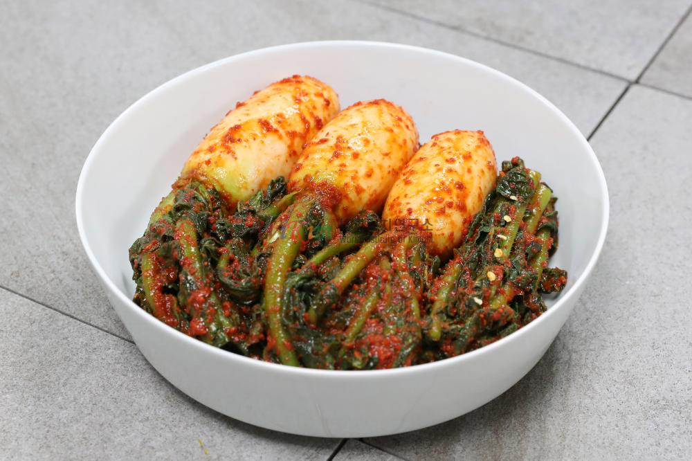 이천게걸무김치의 대표 이미지입니다.