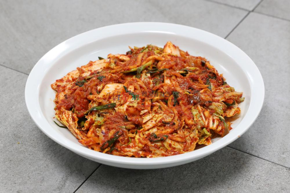 배추겉절이의 대표 이미지입니다.