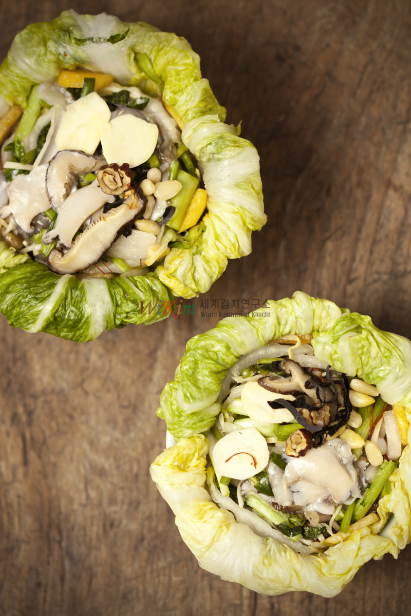보쌈김치 이미지