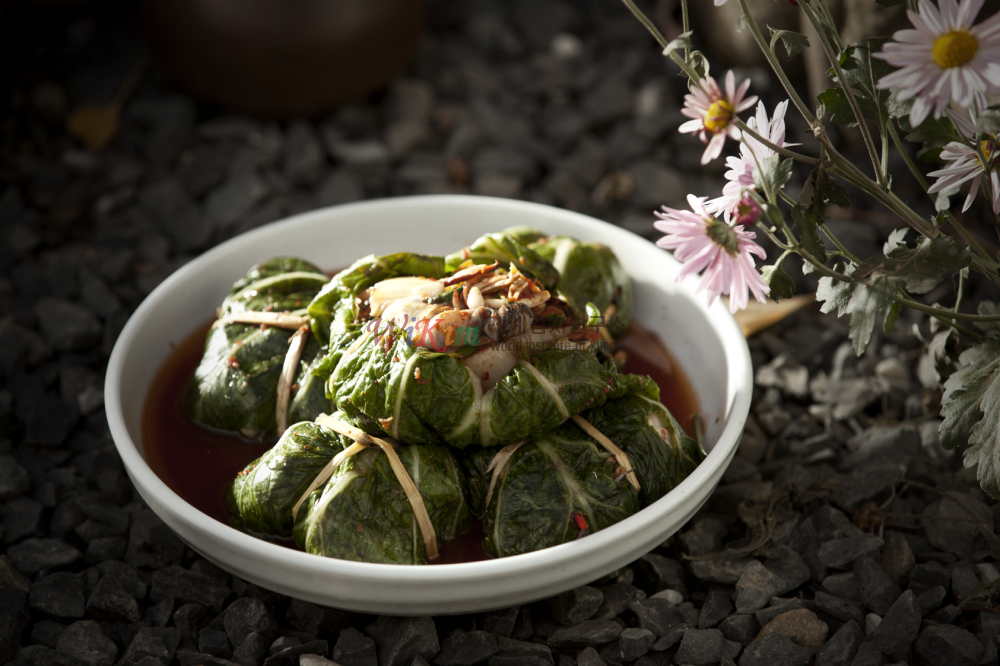 해물보쌈김치의 대표 이미지입니다.