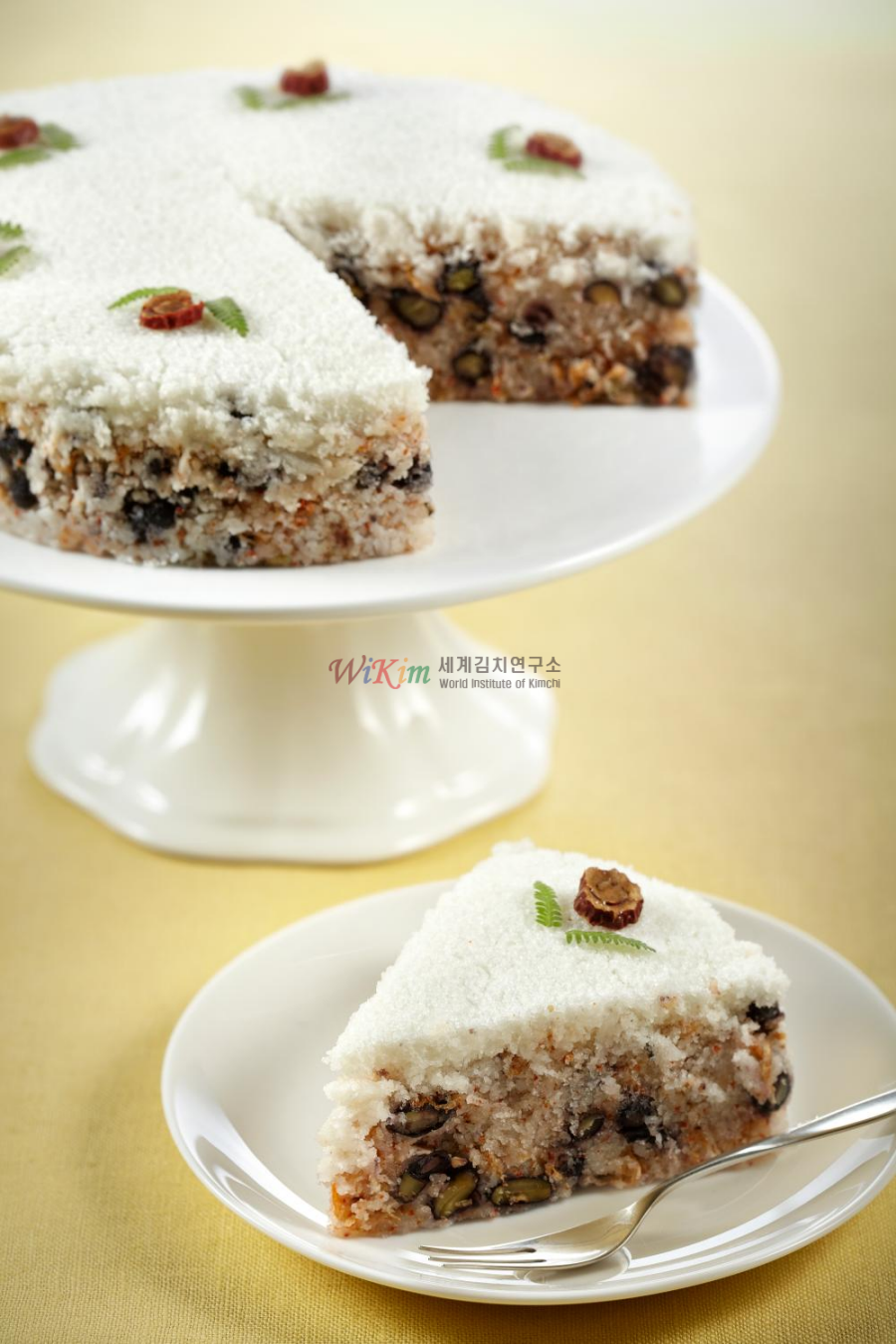 김치백설기 이미지