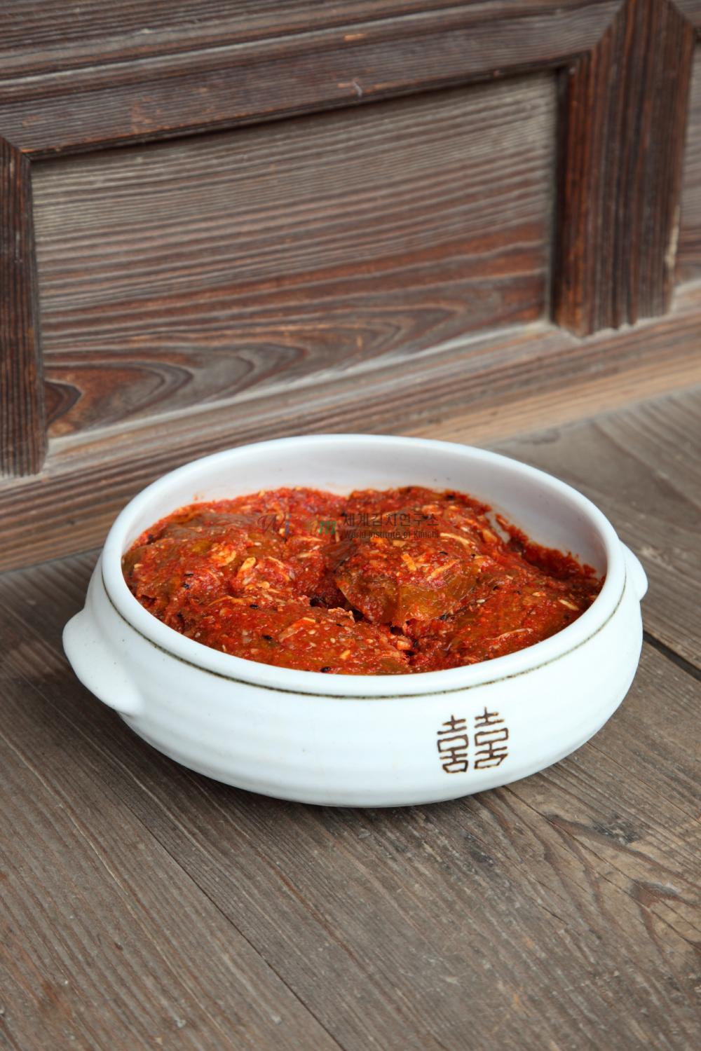 콩잎장아찌 이미지