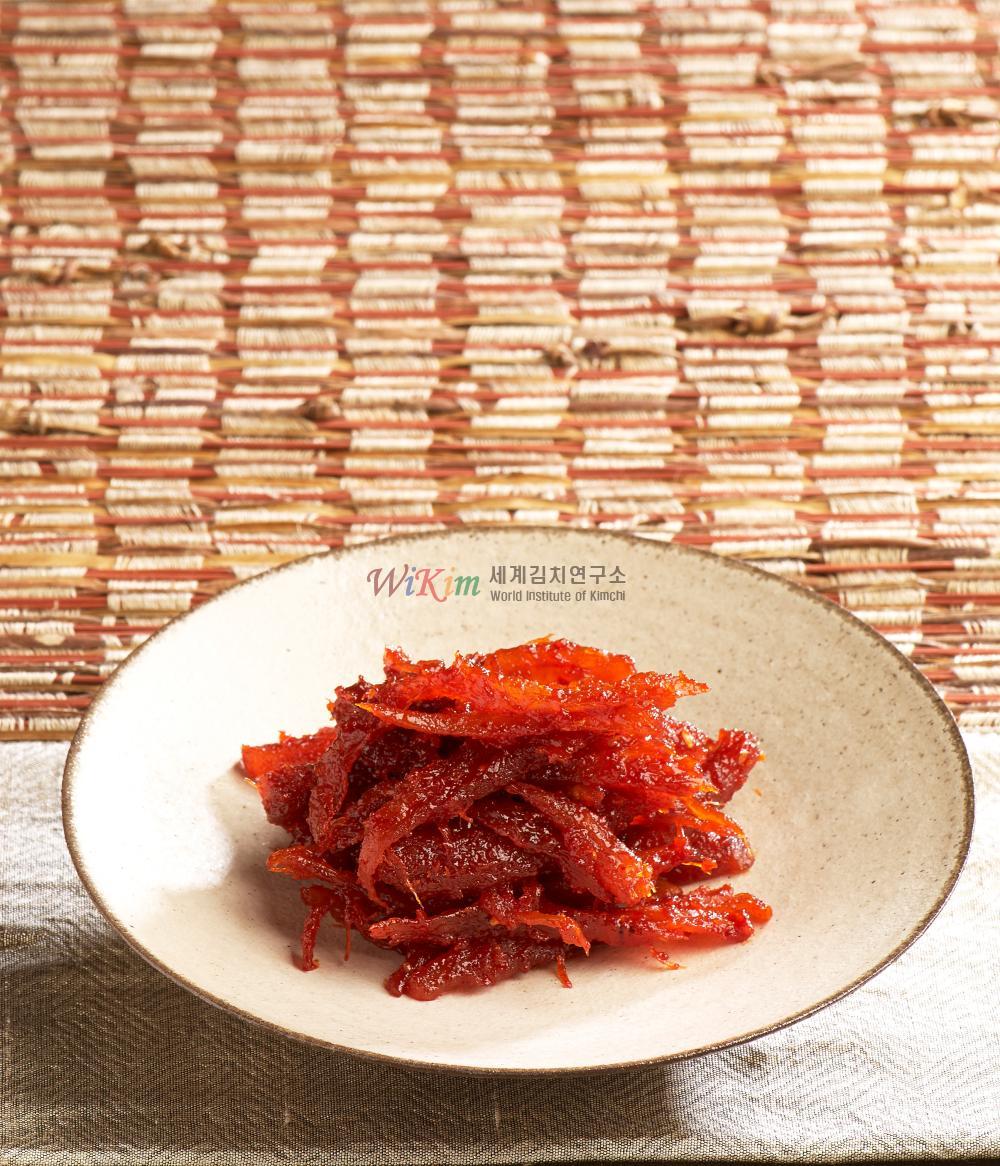 더덕장아찌의 대표 이미지입니다.