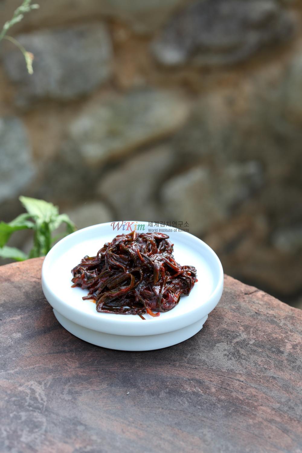 부추장아찌의 대표 이미지입니다.