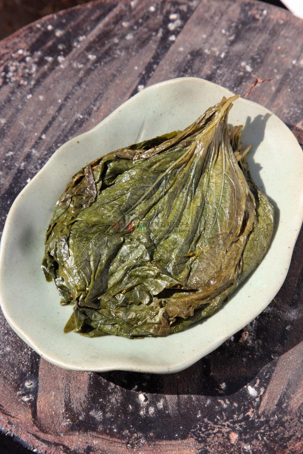 깻잎장아찌 이미지