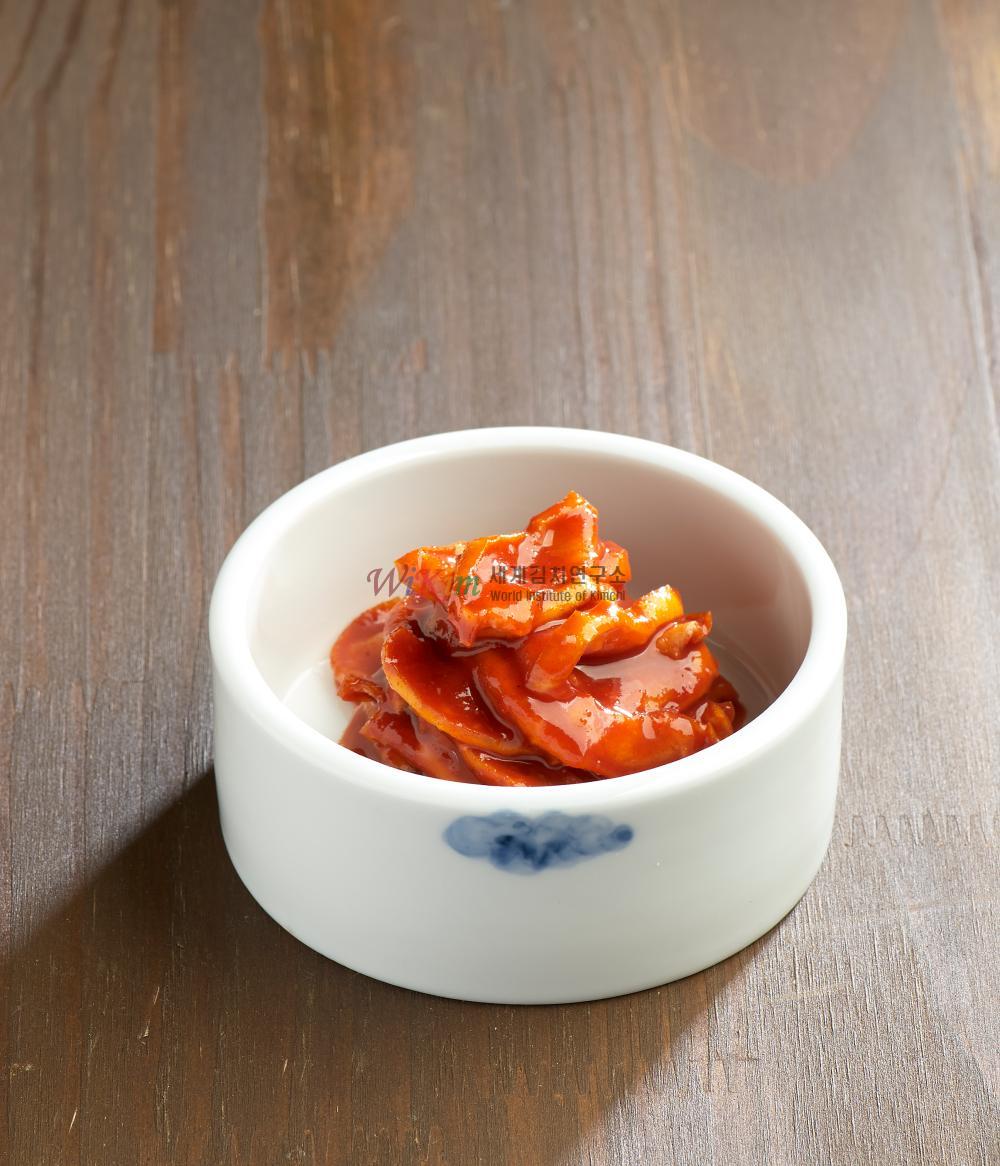 감장아찌의 대표 이미지입니다.