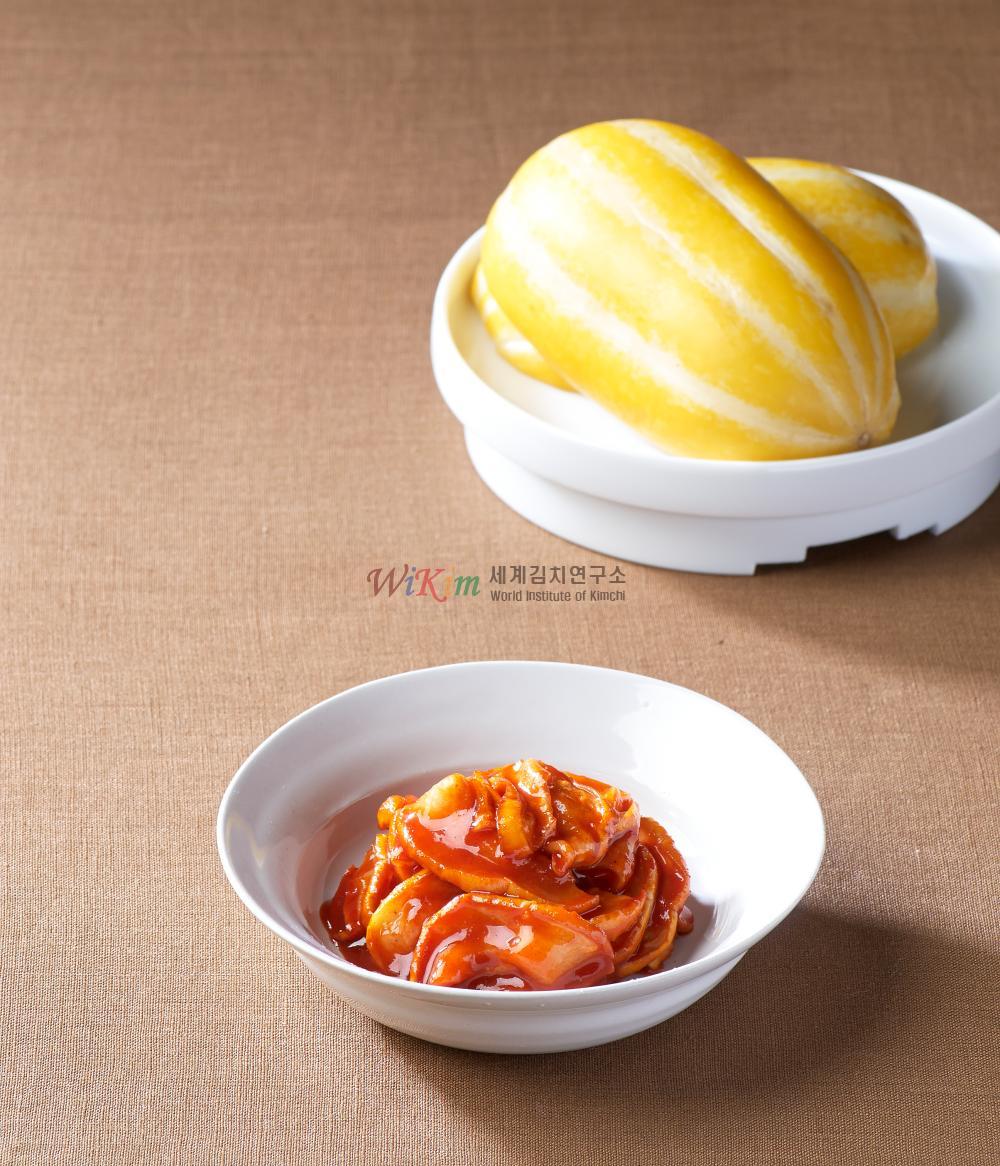 참외장아찌의 대표 이미지입니다.