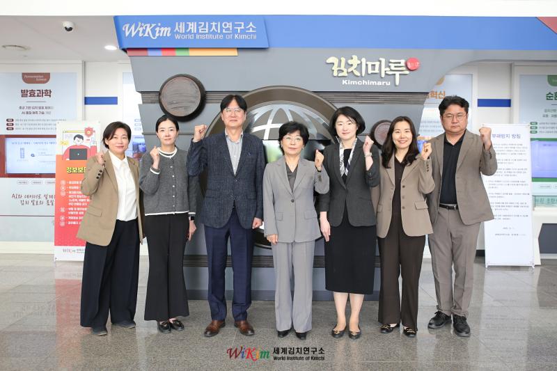 한국미생물학회 윤철원 회장 내방