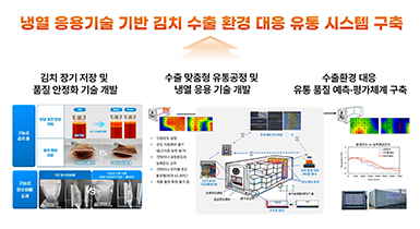 김치 장기 유통 기술 관련이미지