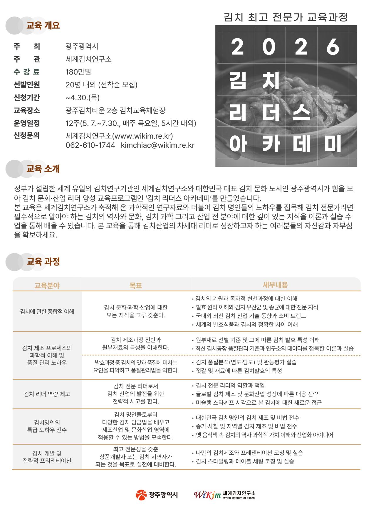 김치리더스아카데미