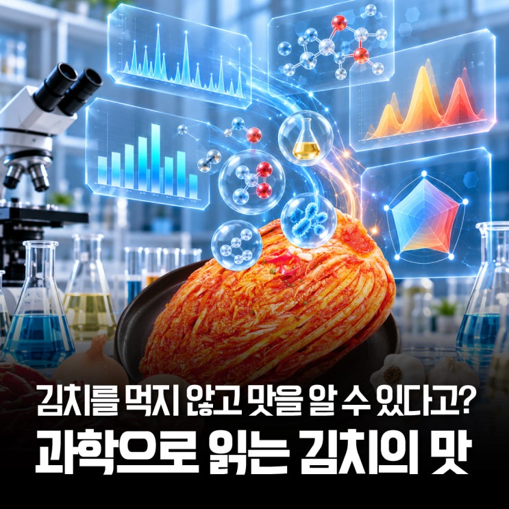 김치 유산균과 빛의 만남, 발효 기술의 새로운 가능성